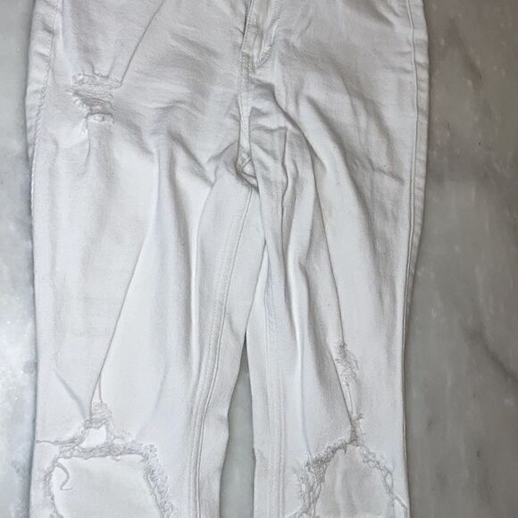 Hollister High Rise Super Skinny Crop Vintage Stretch Jeans - Picture 7 of 14